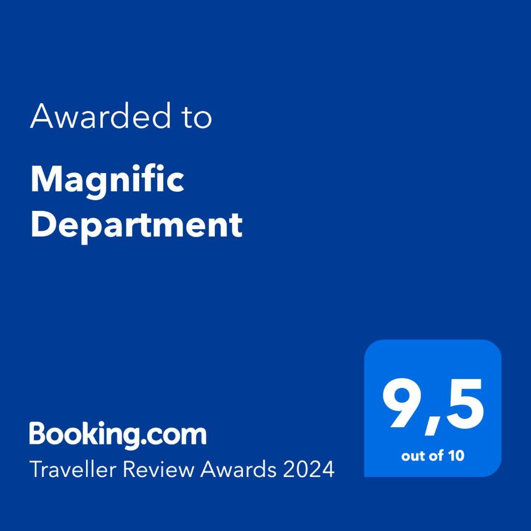 Апартаменты Magnific Department Буэнос-Айрес Экстерьер фото
